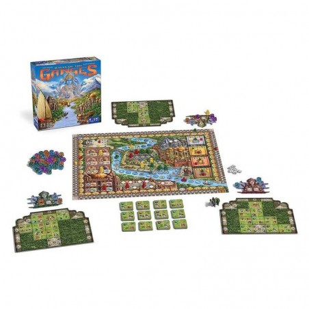 Juego de Mesa Ganges