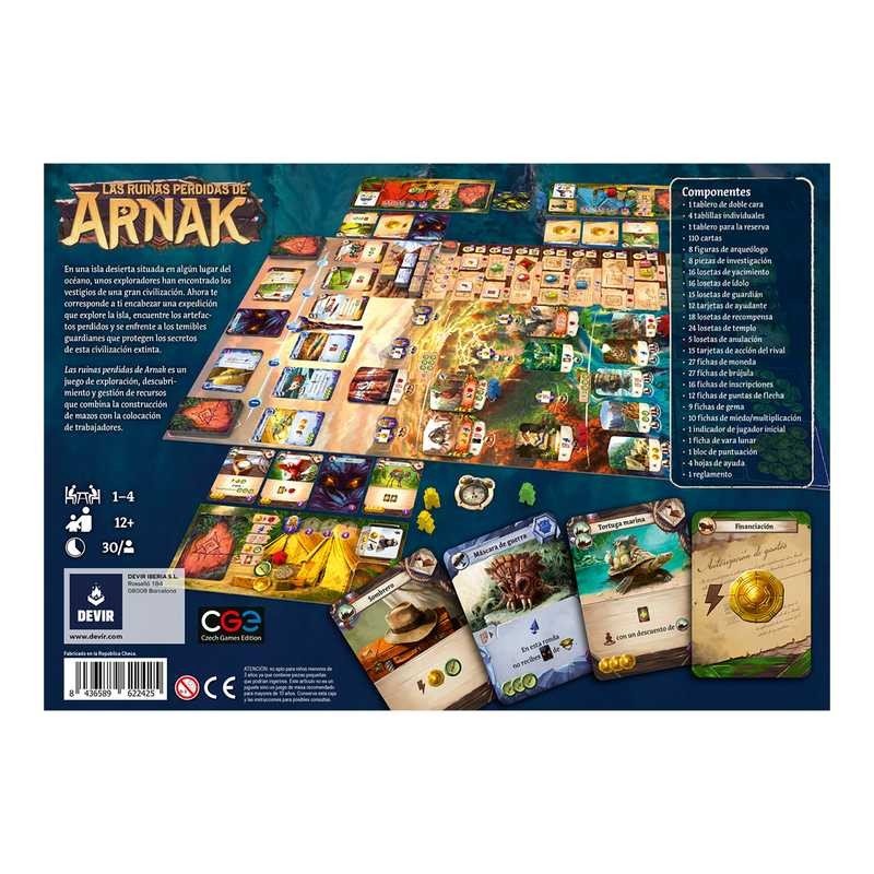 Las Ruinas Perdidas de Arnak