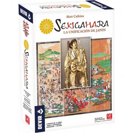 Juego de Mesa Sekigahara
