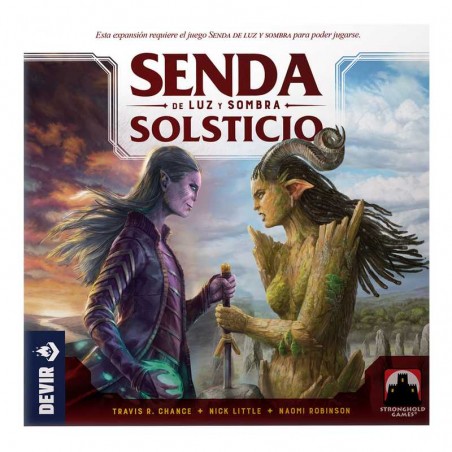 Senda de Luz y Sombra: Solsticio