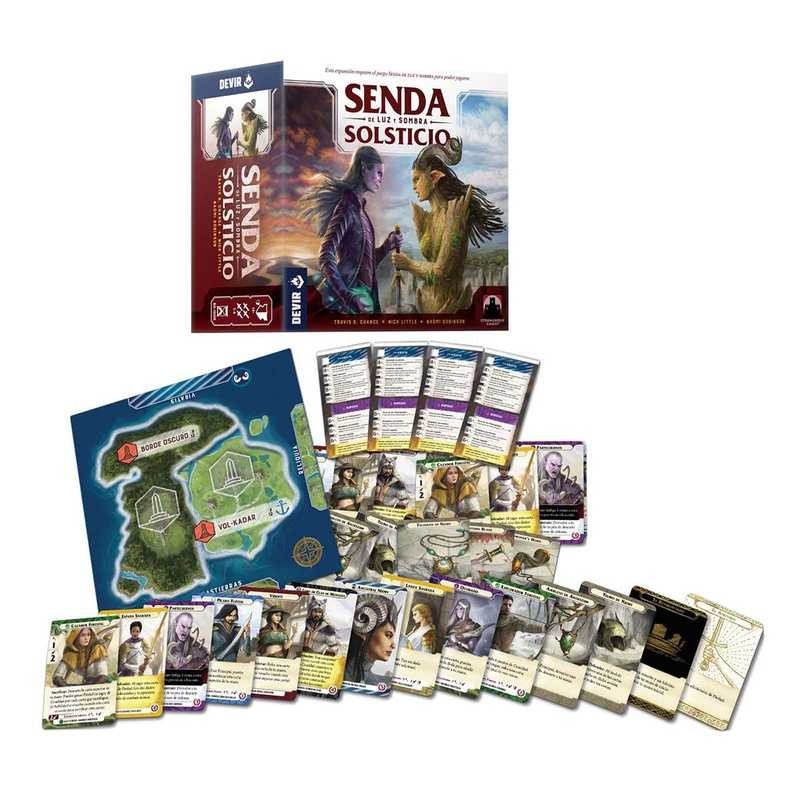 Senda de Luz y Sombra: Solsticio