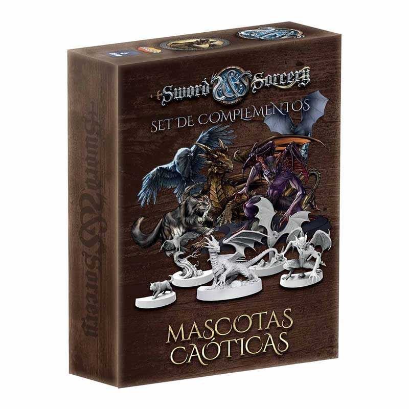 Sword & Sorcery: Crónicas Antiguas Mascotas Caóticas