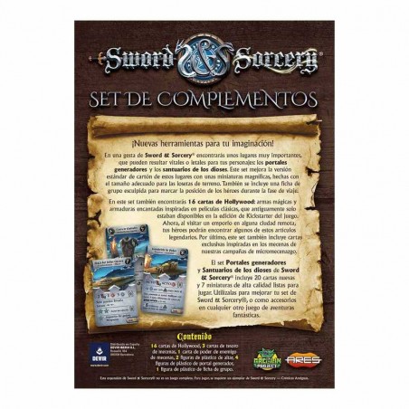 Sword & Sorcery: Crónicas Antiguas Portales Generadores y