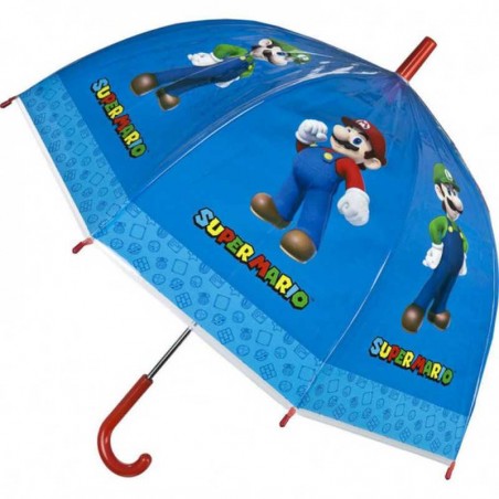Paraguas Mario y Luigi 46 cm