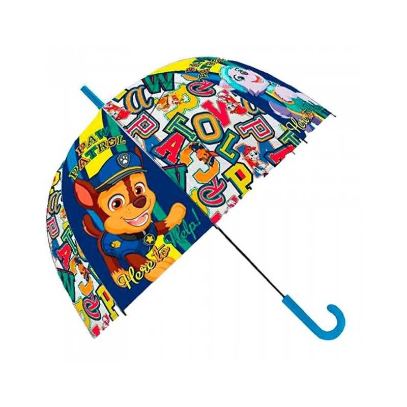 Paraguas Paw Patrol Automático 46 cm