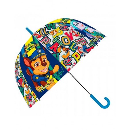 Paraguas Paw Patrol Automático 46 cm