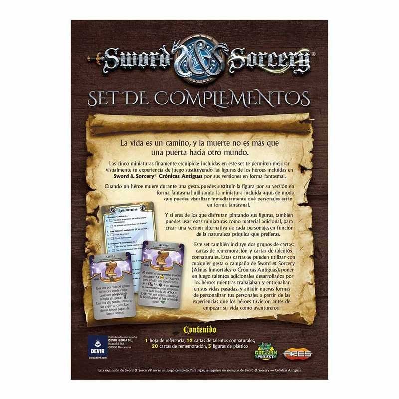 Sword & Sorcery: Crónicas Antiguas Las Formas Fantasmales de