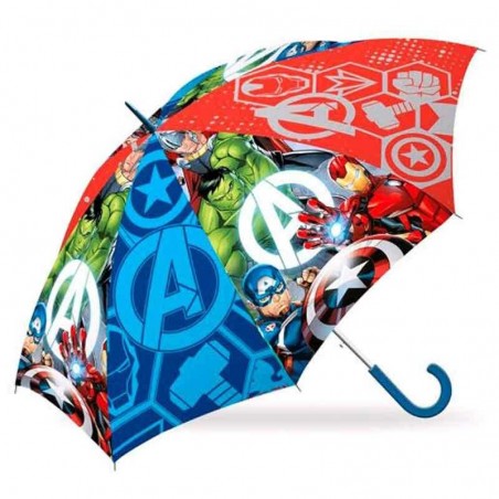 Paraguas Burbuja Automático Avengers 46cm