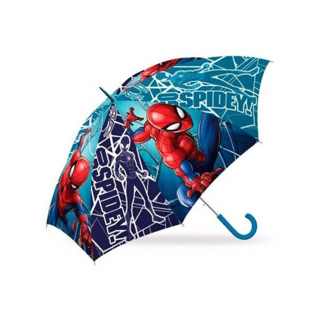 Paraguas Automático Spiderman 46 cm