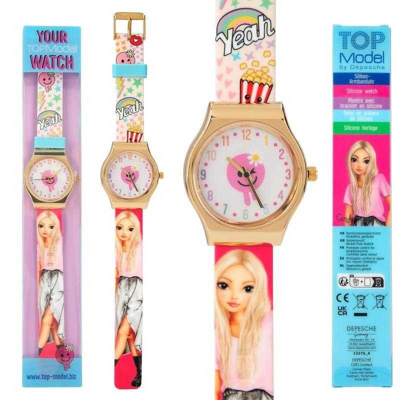 Top Model Reloj de Pulsera de Silicona Surtido