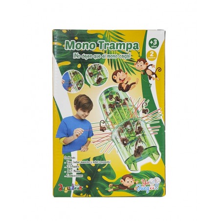 Juego Mono Trampa Formato Viaje Yo Juegoo