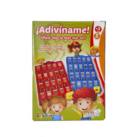 Juego Adivíname Formato Viaje Yo Juegoo