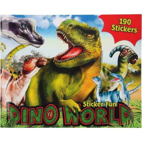 Dino World Sticker Depesche