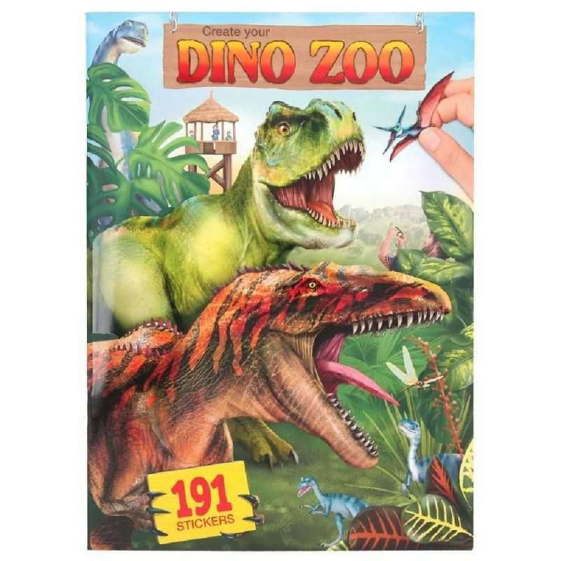 Dino World Crea Tu Dino Zoo