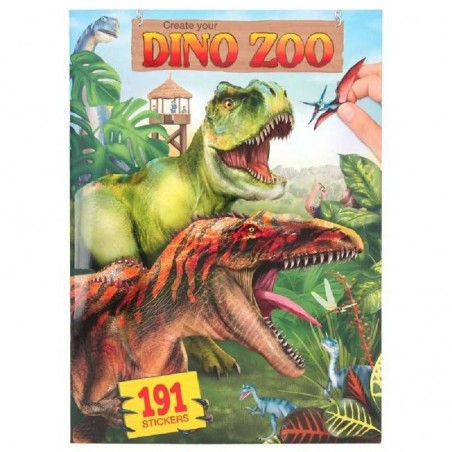 Dino World Crea Tu Dino Zoo