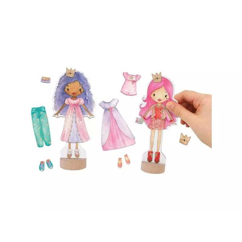 Princess Mimi Muñeca Magnética Para Vestir