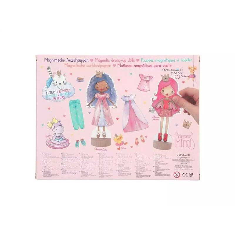 Princess Mimi Muñeca Magnética Para Vestir