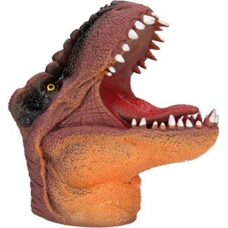 Dino World Surtido Marioneta de Mano TRex