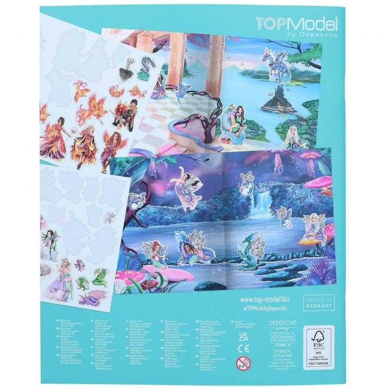 Top Model Stickerworld Dragon Love