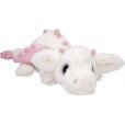 Top Model Peluche Dragón Blanco