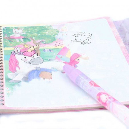 Princess Mimi Aqua Magic Book