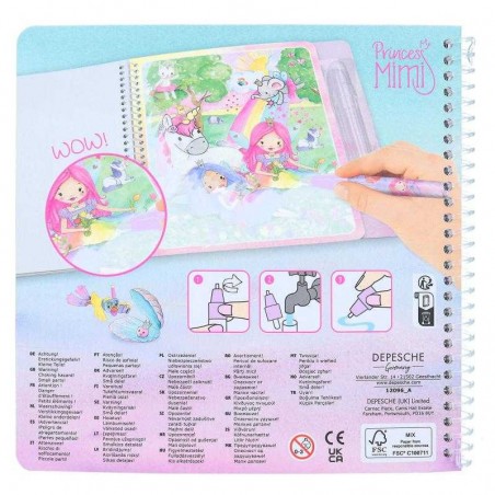 Princess Mimi Aqua Magic Book