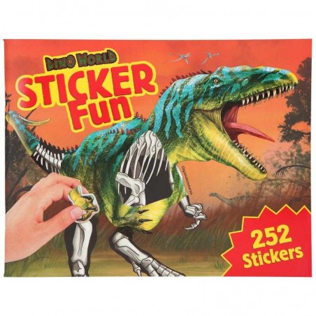 Dino World Sticker Fun