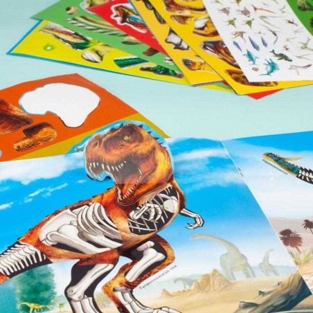 Dino World Sticker Fun