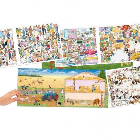 Cuaderno Para Colorear Create Your Farm