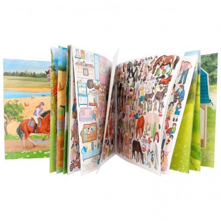 Cuaderno Para Colorear Create Your Farm