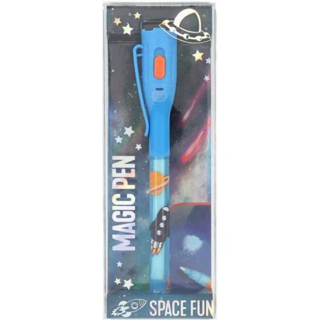 Space Fun Bolígrafo Secreto con Luz LED