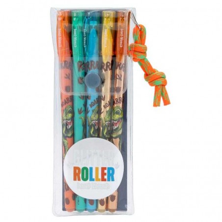 Dino World Set Rollers de Gel