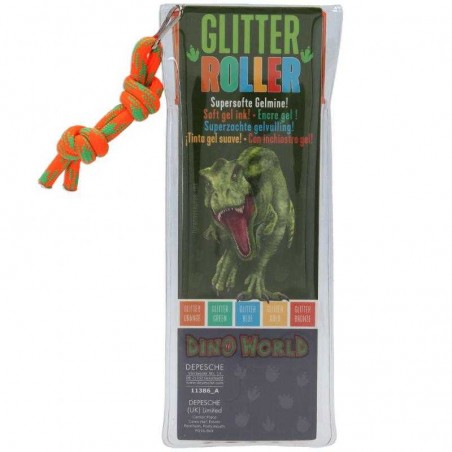 Dino World Set Rollers de Gel