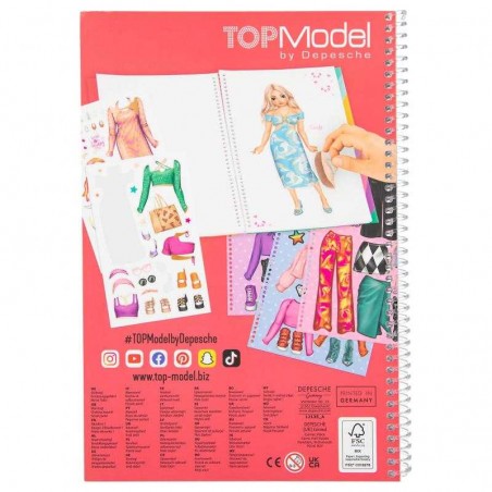 Top Model Dress Me Up Vestidos Cut Out