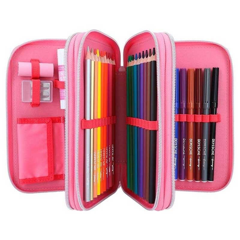 Top Model Estuche Triple One Love