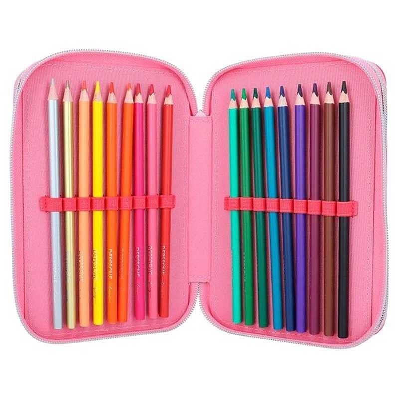 Top Model Estuche Triple One Love