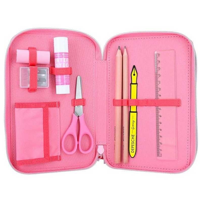 Top Model Estuche Triple One Love