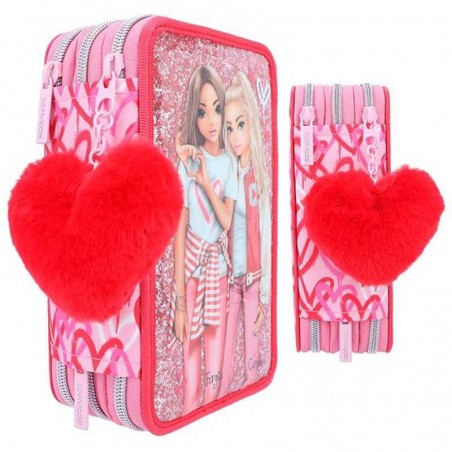 Top Model Estuche Triple One Love