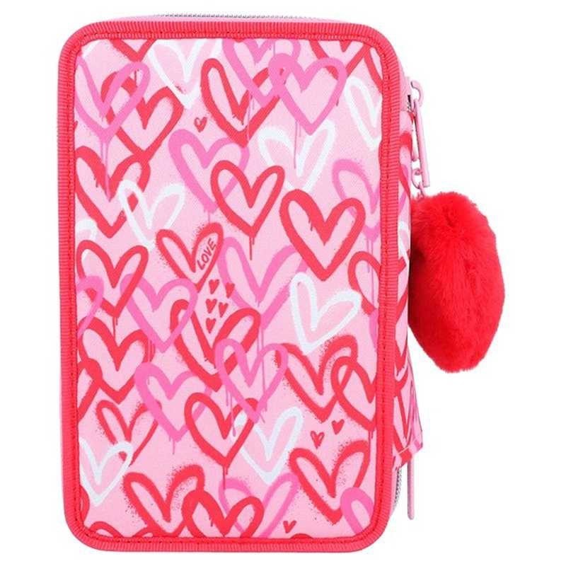 Top Model Estuche Triple One Love