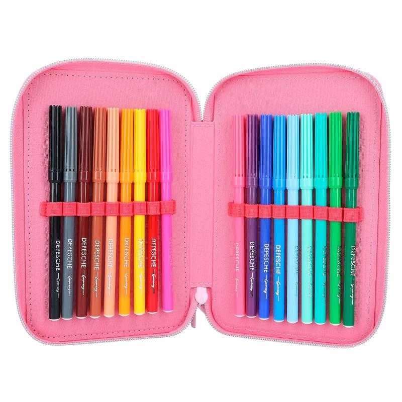 Top Model Estuche Triple One Love