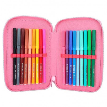 Top Model Estuche Triple One Love