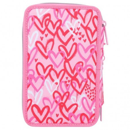 Top Model Estuche Triple One Love
