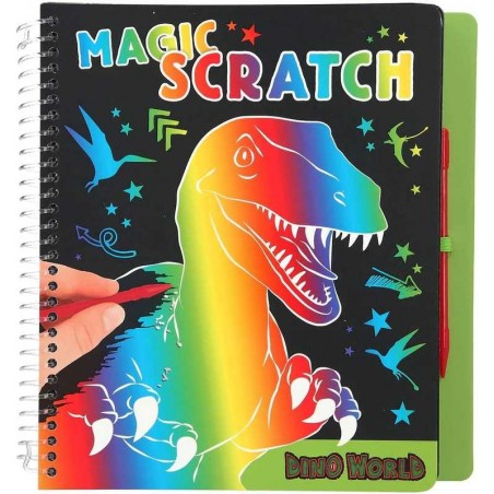 Dino World Magic Scratch