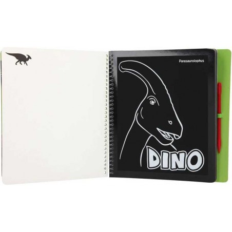 Dino World Magic Scratch