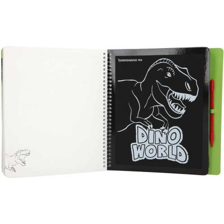 Dino World Magic Scratch