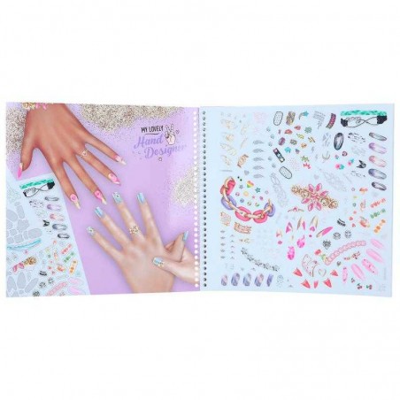 Top Model Cuaderno Hand Designer