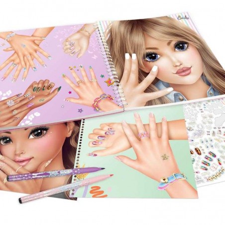 Top Model Cuaderno Hand Designer