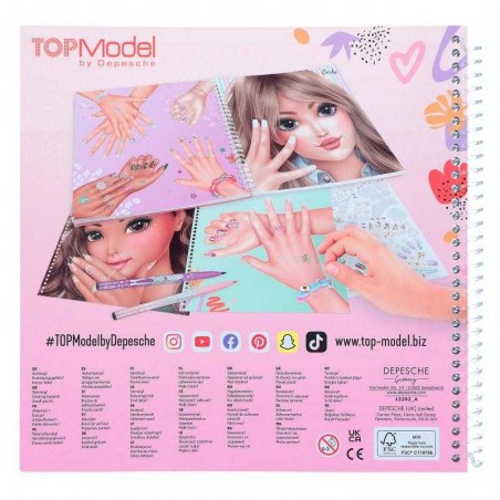 Top Model Cuaderno Hand Designer