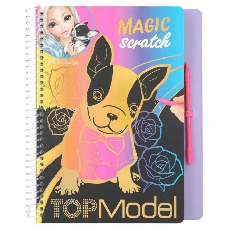 Top Model Magic Scratch Book