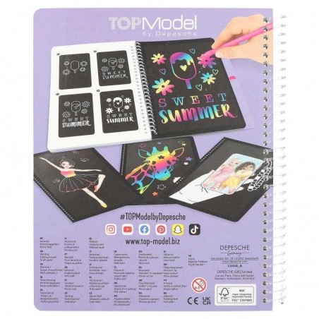 Top Model Magic Scratch Book